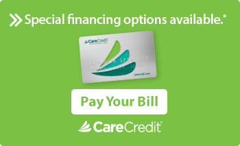 Pay Care Credit Button